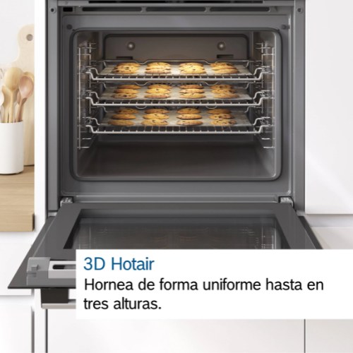 HORNO BOSCH HBG579ES3 PIROL ACERO INOX AIR FRY A+