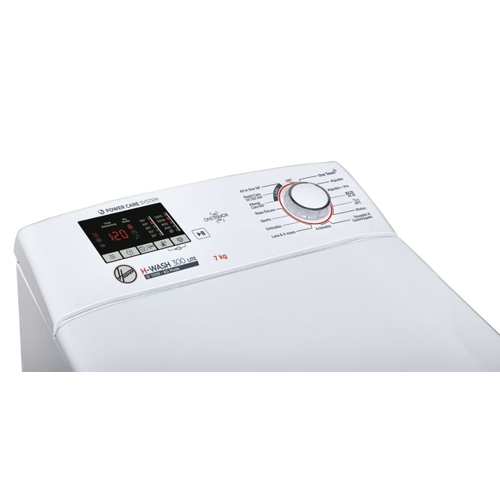LAVADORA HOOVER H3T272DAET/1-37 C.SUP 7KG 1200RPM
