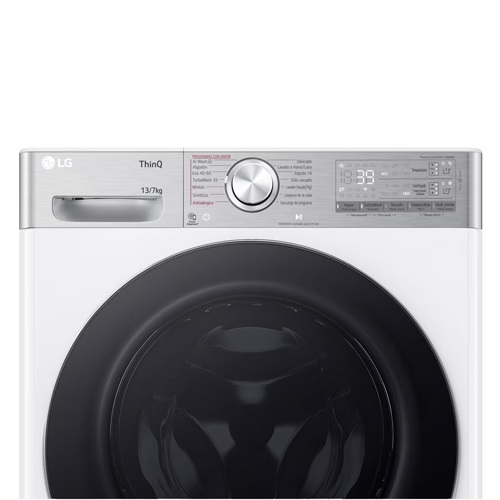 LAVASECADORA LG F4DR9513A2W INT 13/7KG 1400RPM A/D