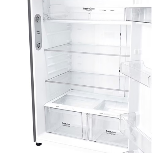 FRIGORIFICO LG GTF916PZPED 2PTAS NF INOX 184CM E