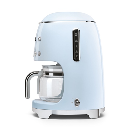 CAFETERA SMEG DCF02PBEU GOTEO AZUL 1050W