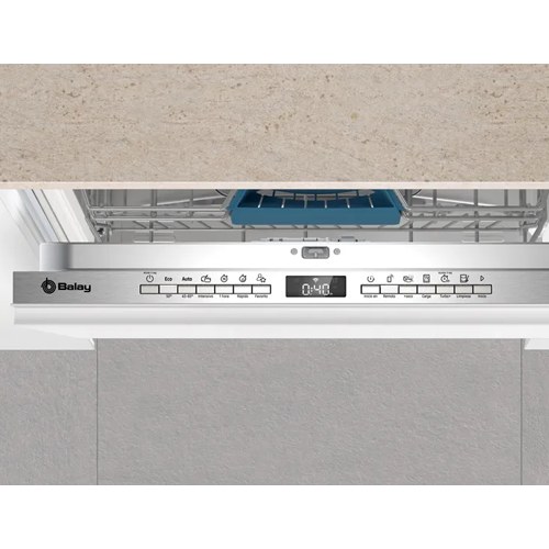 LAVAVAJILLAS BALAY 3VF6330SA INTEG 60CM D