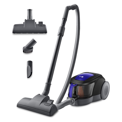 ASPIRADOR LG VC5506NHTB 650W ELIPSE CICLON AZUL
