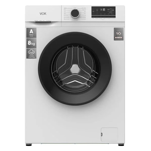 LAVADORA VOK EVW8BAWL21 C.FR 8KG 1200RPM A