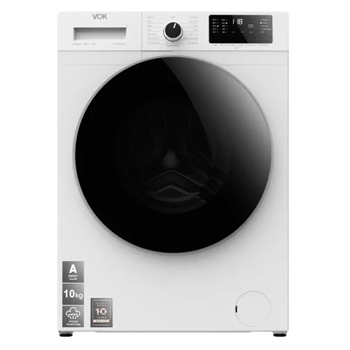 LAVADORA VOK EVW10BAWB13 C.FR 10KG 1400RPM A