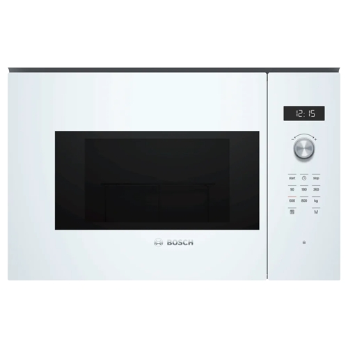 MICROONDAS BOSCH BFL524MW0 INTEGR BLANCO SERIE 6