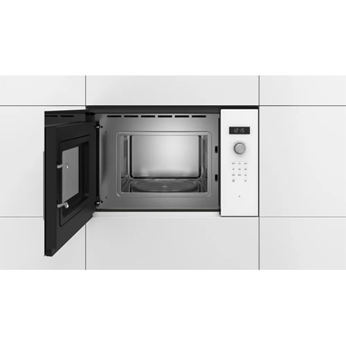 MICROONDAS BOSCH BFL524MW0 INTEGR BLANCO SERIE 6