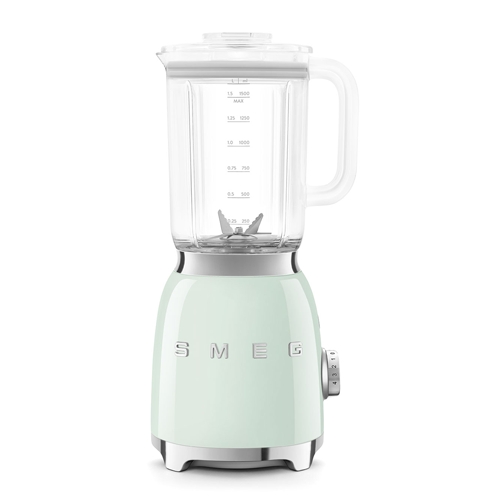 BATIDORA SMEG BLF03PGEU VASO VERDE 50 STYLE 800W
