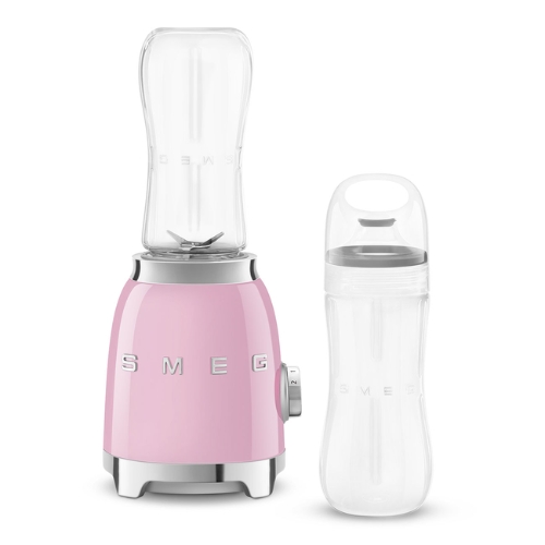 BATIDORA SMEG PBF01PKEU MINI VASO ROSA 50STYLE 300