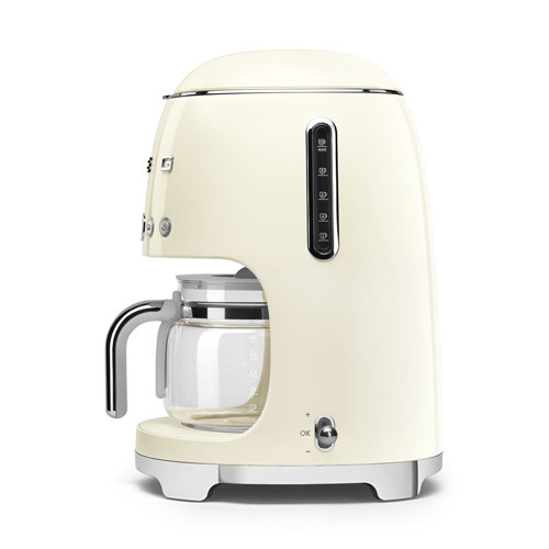 CAFETERA SMEG DCF02CREU GOTEO CREMA 1050W