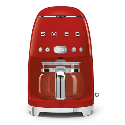 CAFETERA SMEG DCF02RDEU GOTEO ROJA 1050W