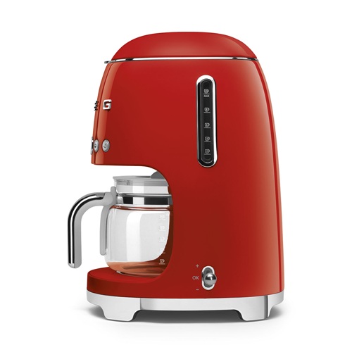 CAFETERA SMEG DCF02RDEU GOTEO ROJA 1050W