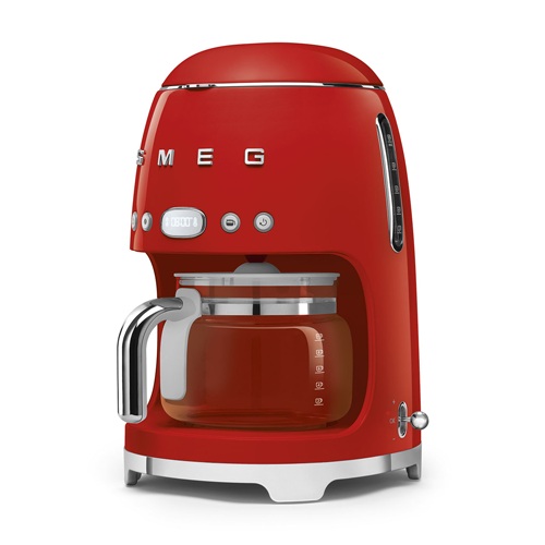 CAFETERA SMEG DCF02RDEU GOTEO ROJA 1050W