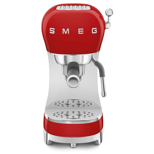 CAFETERA SMEG ECF02RDEU ESPRESSO ROJA MANUAL 1350W