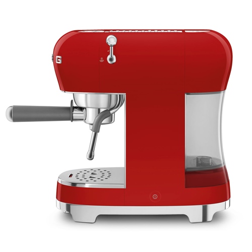 CAFETERA SMEG ECF02RDEU ESPRESSO ROJA MANUAL 1350W