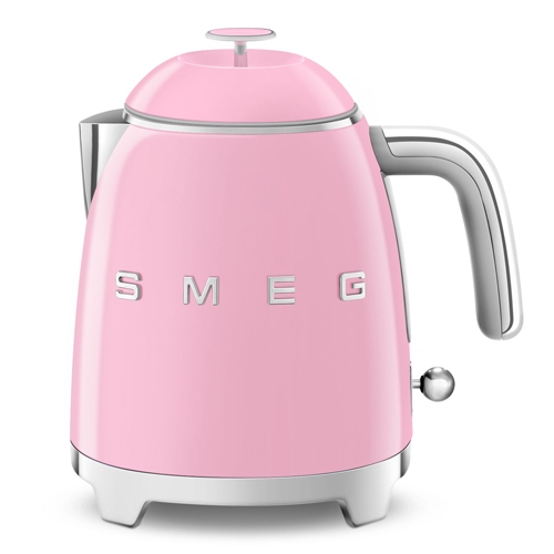 HERVIDOR SMEG KLF05PKEU ROSA 0,8L 1400W
