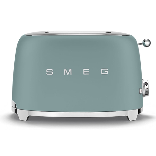 TOSTADOR SMEG TSF01EGMEU VERDE ESMER 2 REBANADAS