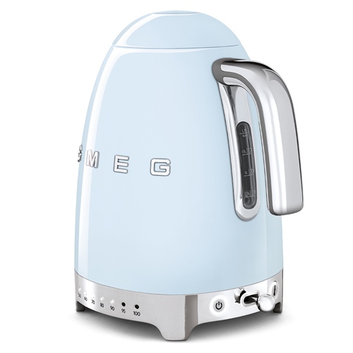 HERVIDOR SMEG KLF04PBEU ELECTR AZUL TEMP VAR