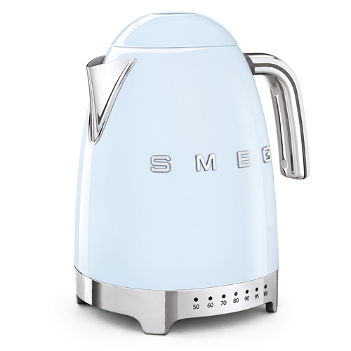 HERVIDOR SMEG KLF04PBEU ELECTR AZUL TEMP VAR