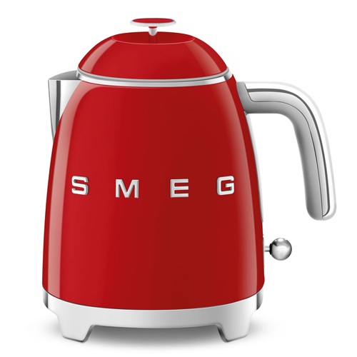 HERVIDOR SMEG KLF05RDEU ROJO 0,8L 1400W
