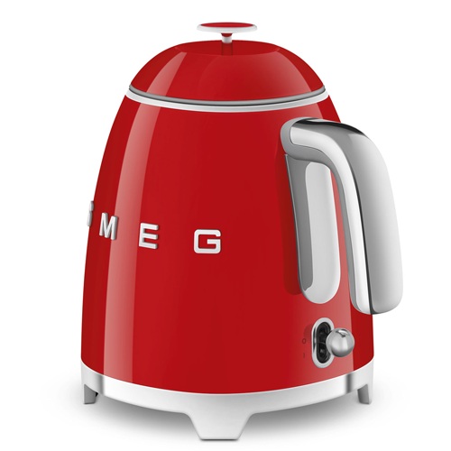 HERVIDOR SMEG KLF05RDEU ROJO 0,8L 1400W