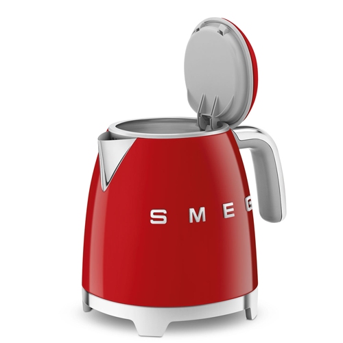 HERVIDOR SMEG KLF05RDEU ROJO 0,8L 1400W