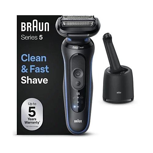 AFEITADORA BRAUN 52-B7000 SERIE 5+CENTRO LIMP