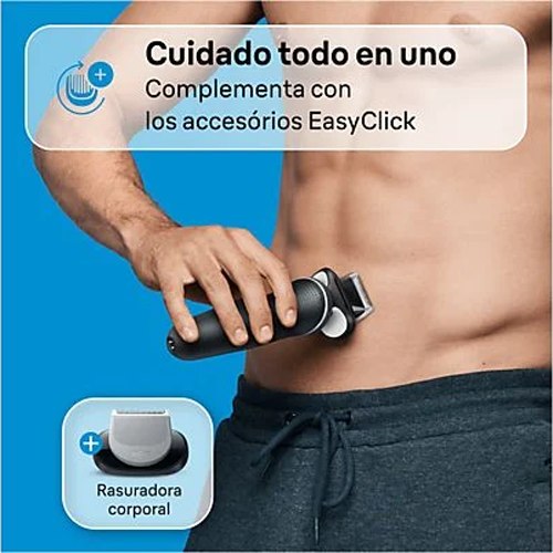 AFEITADORA BRAUN 52-B7000 SERIE 5+CENTRO LIMP