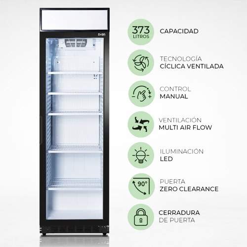 REFRIGERADOR SVAN SRH2601D CICL 199CM BLAN P/CRIST