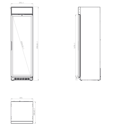 REFRIGERADOR SVAN SRH2601D CICL 199CM BLAN P/CRIST