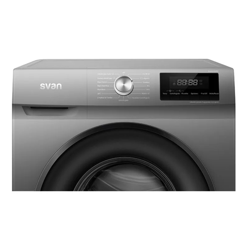 LAVADORA SVAN SL8401AIDVBX CF 8KG IN VAPOR 1400RPM