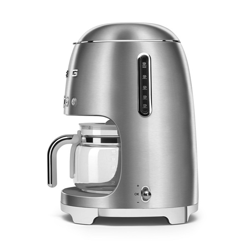 CAFETERA SMEG DCF02SSEU GOTEO PLATA 1050W