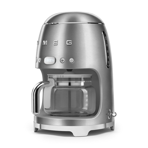 CAFETERA SMEG DCF02SSEU GOTEO PLATA 1050W