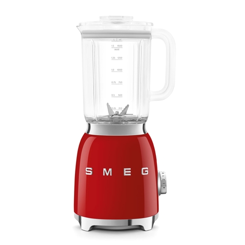 BATIDORA SMEG BLF03RDEU VASO ROJA 800W