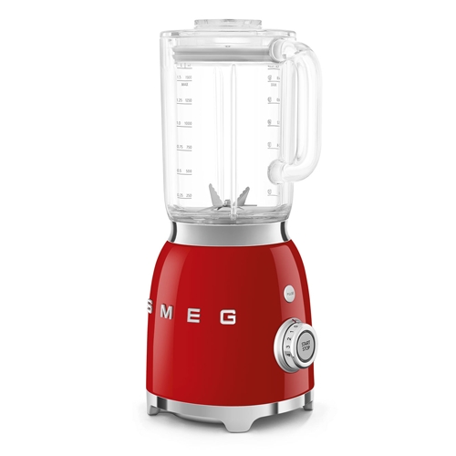 BATIDORA SMEG BLF03RDEU VASO ROJA 800W
