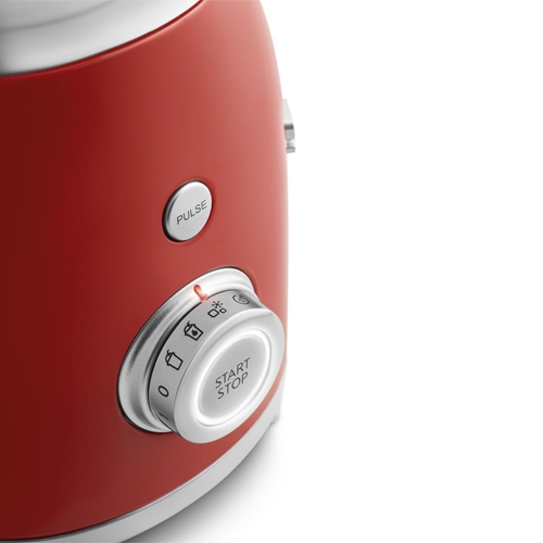 BATIDORA SMEG BLF03RDEU VASO ROJA 800W
