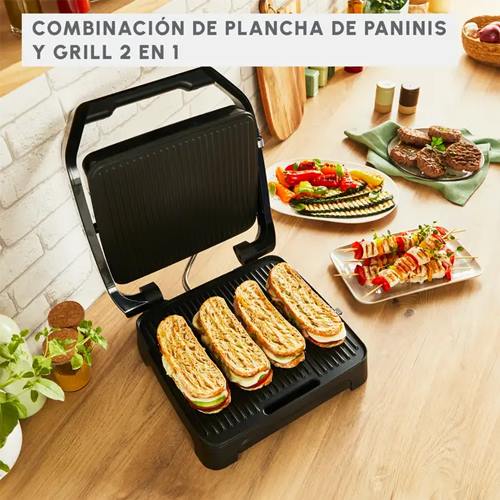 GRILL&SANWICHERA 2 EN 1 MOULINEX GI272D10 2000W