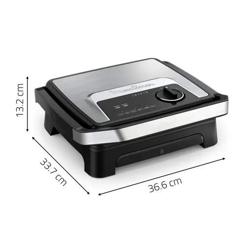 GRILL&SANWICHERA 2 EN 1 MOULINEX GI272D10 2000W