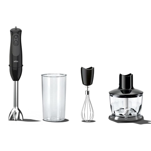 BATIDORA BRAUN MQ3135BK+BOL 900W