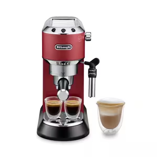 CAFETERA DELONGHI EC685.R DEDICA STYLE ROJO