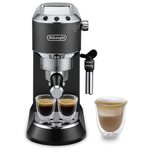 CAFETERA DELONGHI EC685.BK DEDICA STYLE NEGRA