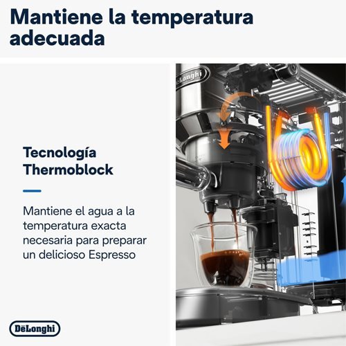 CAFETERA DELONGHI EC685.BK DEDICA STYLE NEGRA