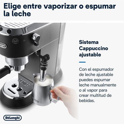 CAFETERA DELONGHI EC685.BK DEDICA STYLE NEGRA