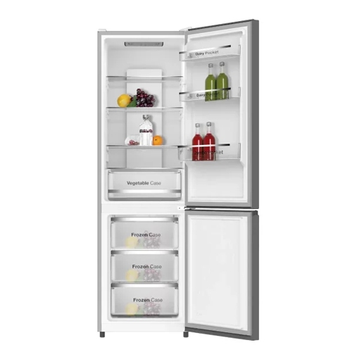 FRIGORIFICO VOK EVR310NEI COMBI NF 185CM INOX CL E