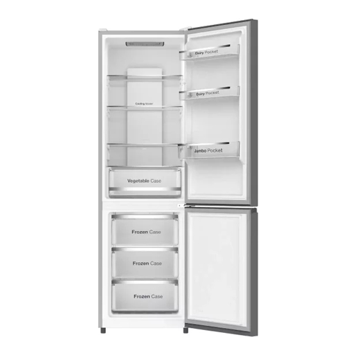 FRIGORIFICO VOK EVR310NEI COMBI NF 185CM INOX CL E