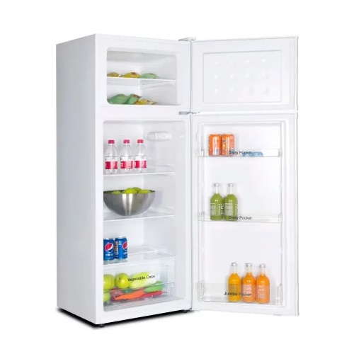 FRIGORIFICO VOK EVR206DEW 2 PUERTAS 145CM BLANCO E