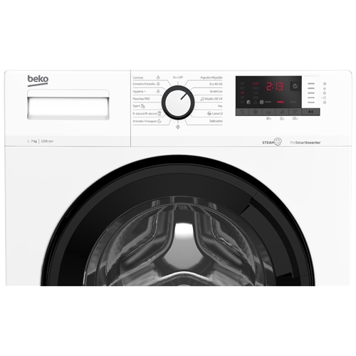 LAVADORA BEKO WRA7615XW C.FR 7KG 1200RPM BLAN CL.A