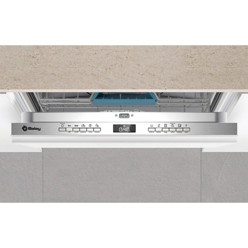 LAVAVAJILLAS BALAY 3VH5331DP INTEGR 60CM PUER DESL