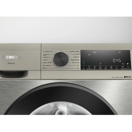 LAVADORA SIEMENS WG44G2FXES C.FR 9KG INOX 1400RPM