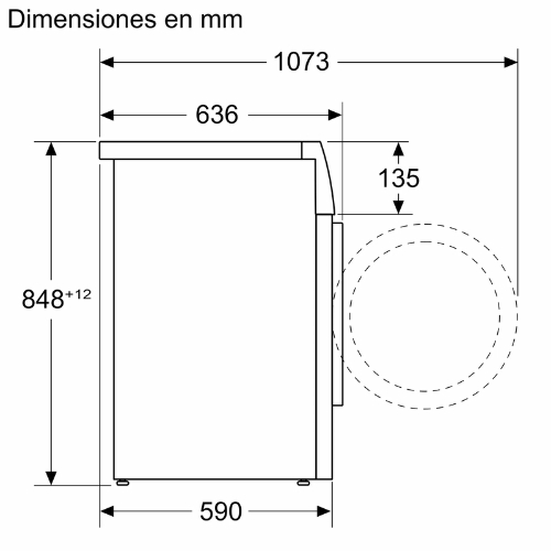 LAVADORA SIEMENS WG44G2FXES C.FR 9KG INOX 1400RPM